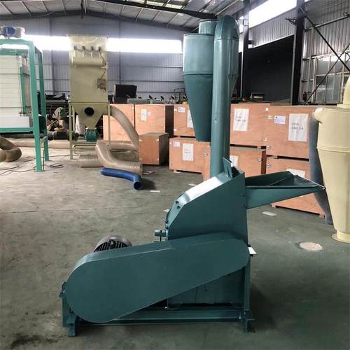 玉米棒粉碎机 玉米秸秆豆粕花生秧磨粉设备 锤片式木署打粉机