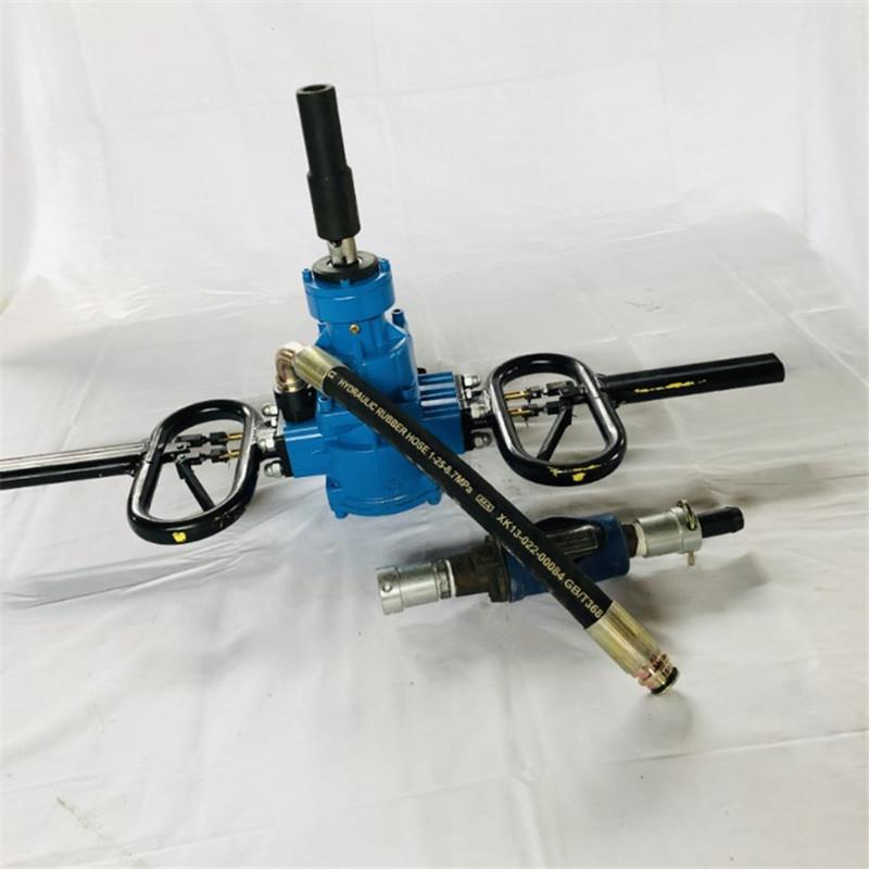 架柱式支撑气动手持式钻机可正反转 ZQSJ系列防突钻机配套钻杆