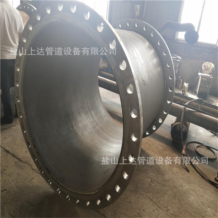 专业供应钢制双盘短管 OD920X10钢制短管 02S403排水用双法兰钢管