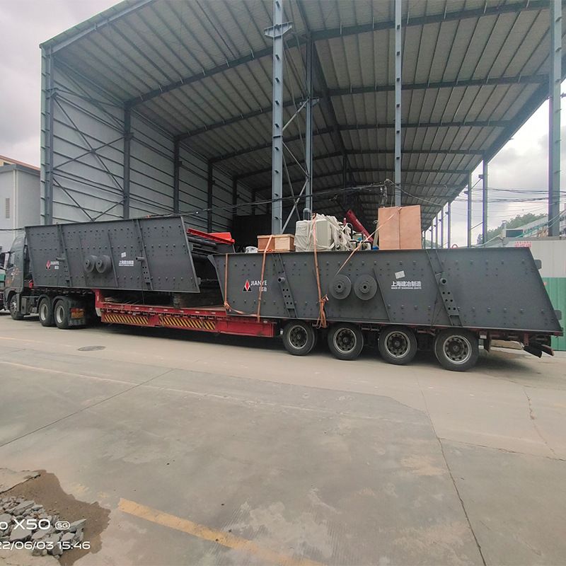 YK2160大型圆振动筛多层新型筛分设备金属丝编织网滚筒矿山振动筛