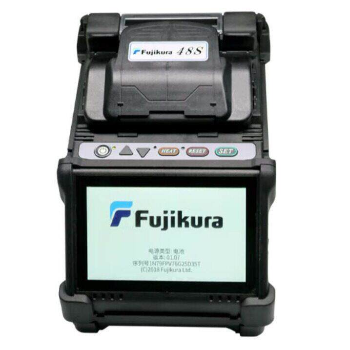 藤仓FUJIKURA 48S 纤芯对准芯光纤熔接机CT16切割刀CT50