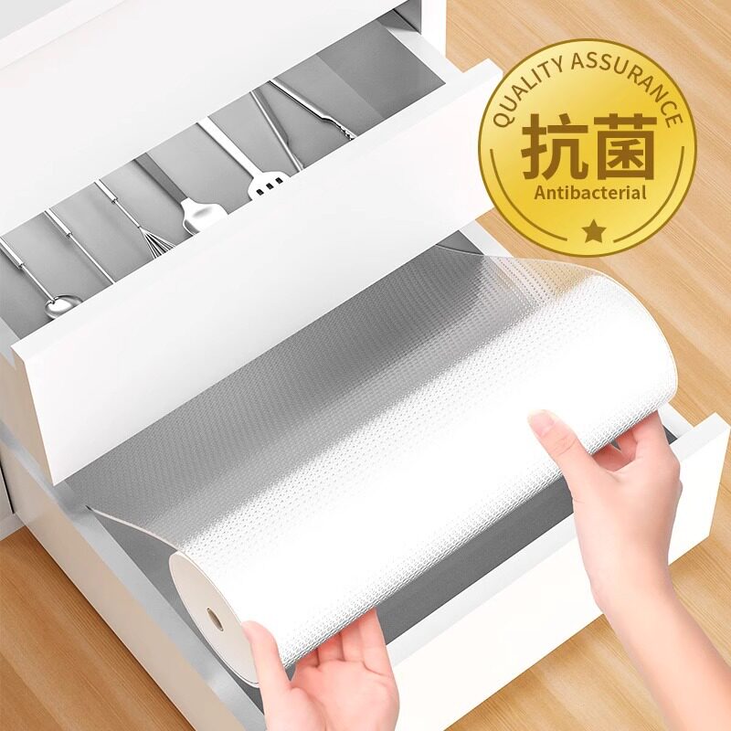 抽屉垫纸橱柜内铺纸防潮垫厨房柜子防霉衣柜防水防油贴纸防滑
