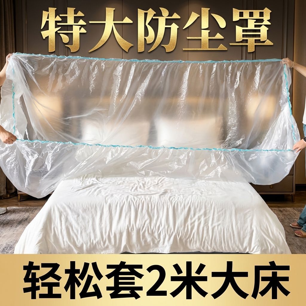 一次性防尘罩沙发全盖松紧束口