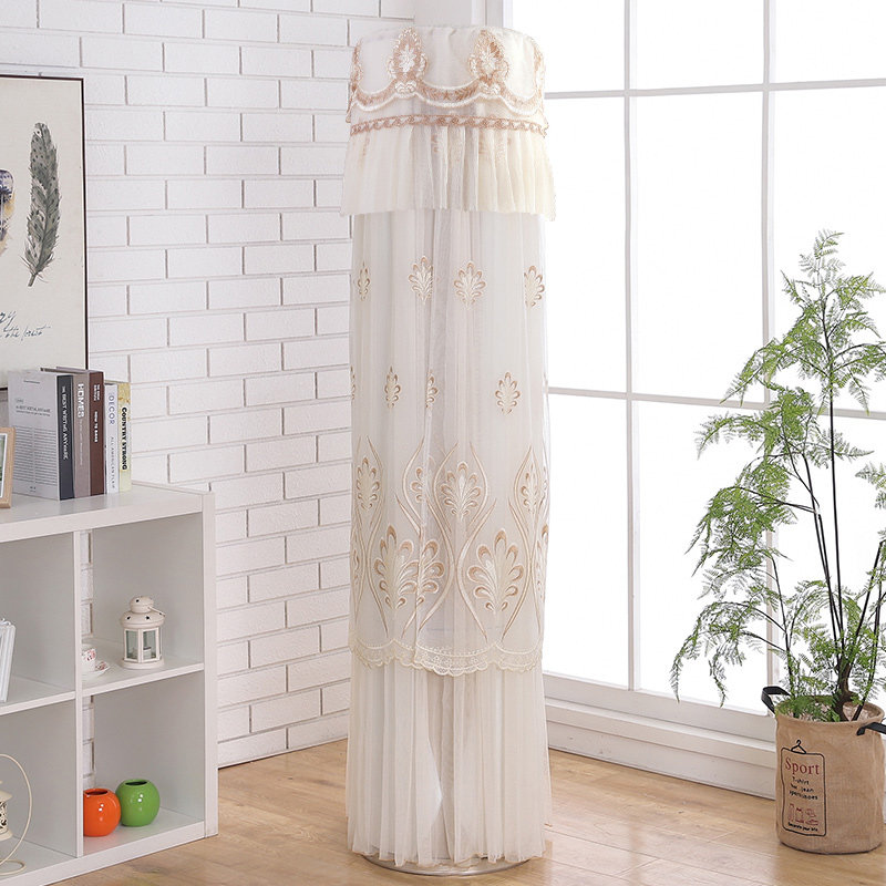 空调罩圆形柜机开机不取格力金贝美的奥克斯海尔圆柱形立式防尘套