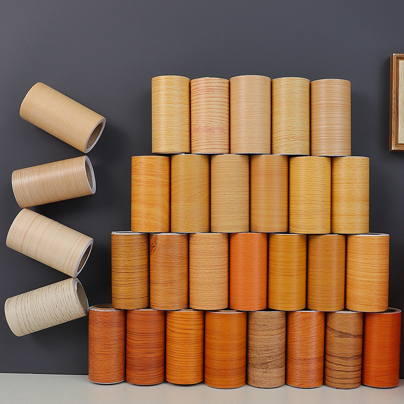 原木贴纸仿木PVC实木家具木门柜子桌面翻新贴膜防水木纹膜墙纸,家居饰品,软装墙贴,淘宝优惠券,粉丝福利购,淘宝优惠卷