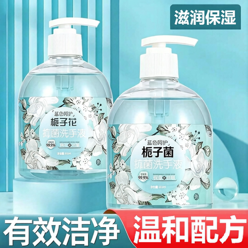 家庭装滋润洗手液大容量按压式弱酸性洁净精华保湿洗手液花香型