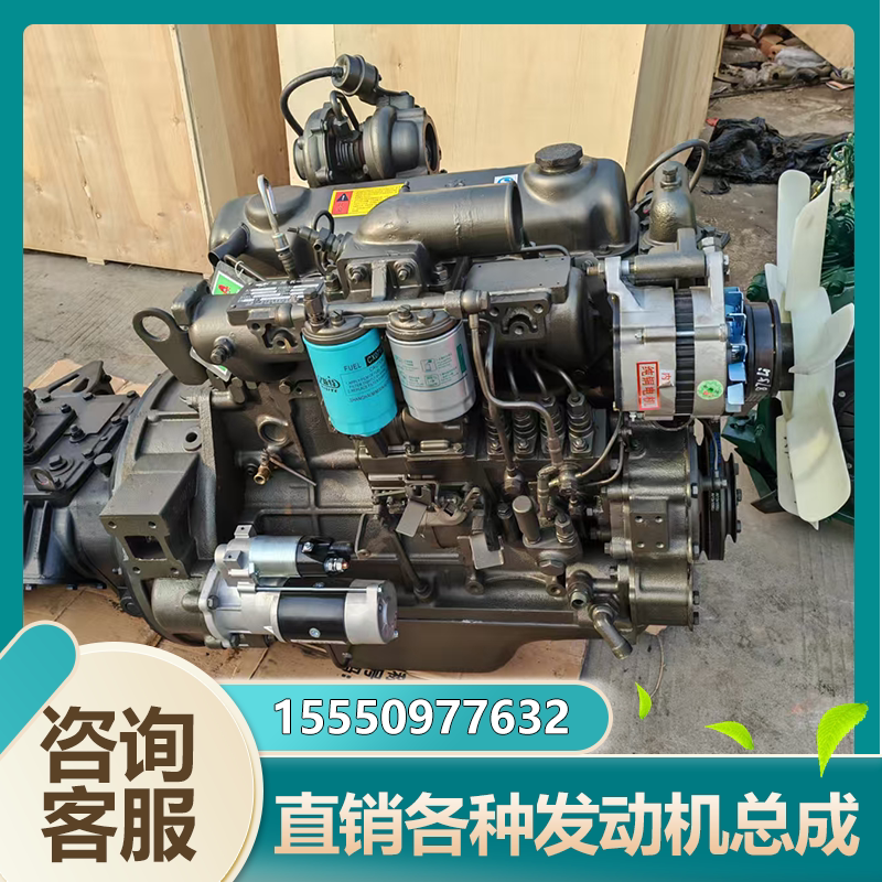 玉柴90/125/140/160/6A6J6L发动机总成 国四国五三缸四缸柴油机图片
