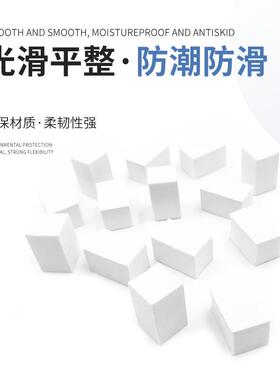 电灯器饰EA脚垫黑色EVA泡棉垫片 方形减震E399V绵AV泡棉胶垫海脚