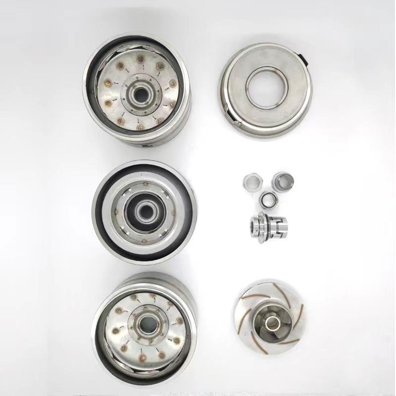 南方锈钢水泵配件不锈钢叶轮CDL8-16-20立式多级泵内芯机械密封件