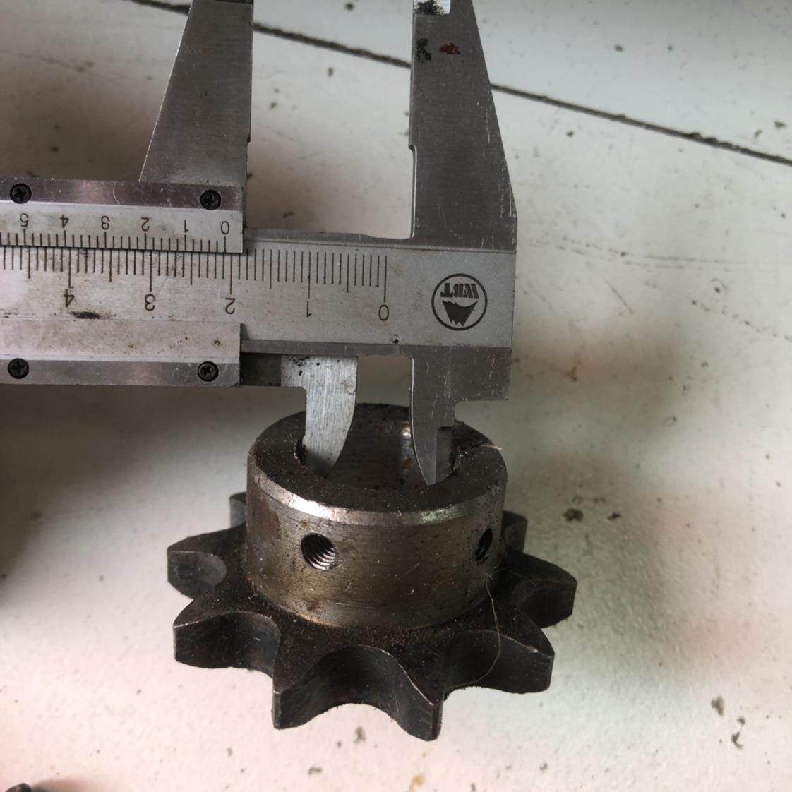 45号钢 5分20齿 带顶丝 键槽6 内孔加工 非标现货 工业链轮,五金/工具,链轮,淘宝优惠券,粉丝福利购,淘宝优惠卷