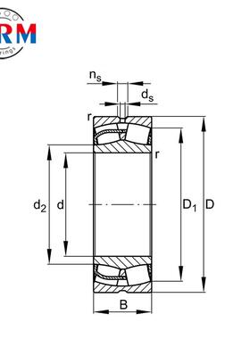 5WR2M调心滚子轴承 40/630 40/801690 240/80 2240/900 滚子轴承