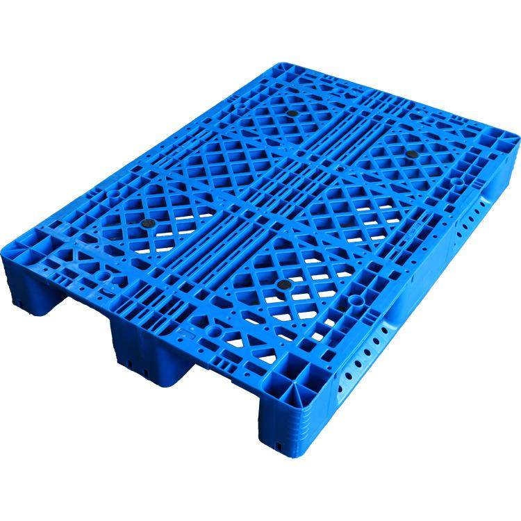 九脚平板地台板黑/蓝色塑胶栈板平面塑料卡板川字叉车托盘,纺织面料/辅料/配套,皮革加工设备,淘宝优惠券,粉丝福利购,淘宝优惠卷