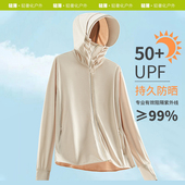2026新款 夏季 防紫外线透气情侣薄外套 冰丝防晒衣女款 稻草人upf50