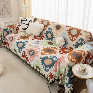 沙发巾盖布出租房全盖防滑万能沙发垫套罩盖毯2026款夏季四季通用