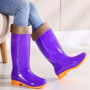 雨鞋女款成人下地干活防水防滑外穿厨房工作鞋低筒胶鞋雨靴套鞋男