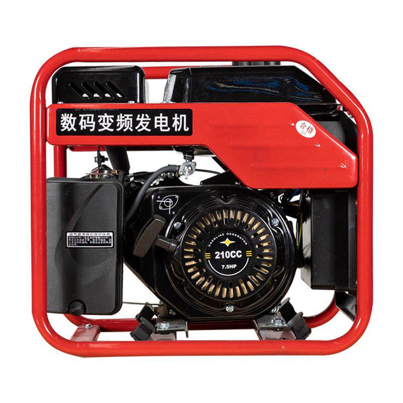 开架变频发电机3kw4千瓦5千瓦便携式户小型变频汽油发电机220V