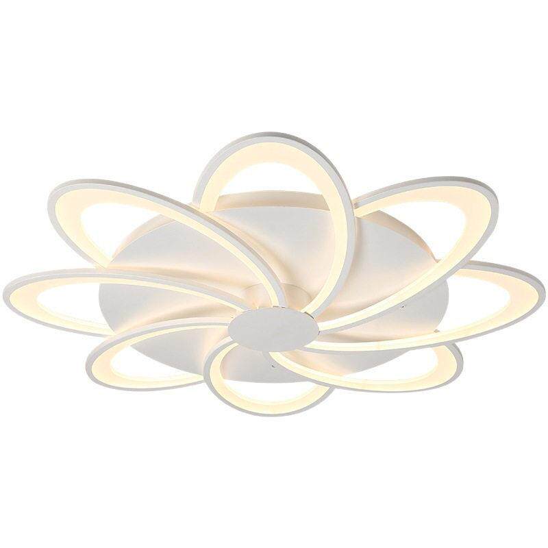2026新款简约现装修餐厅LED灯饰创意亚克力卧室客厅花朵吸顶灯