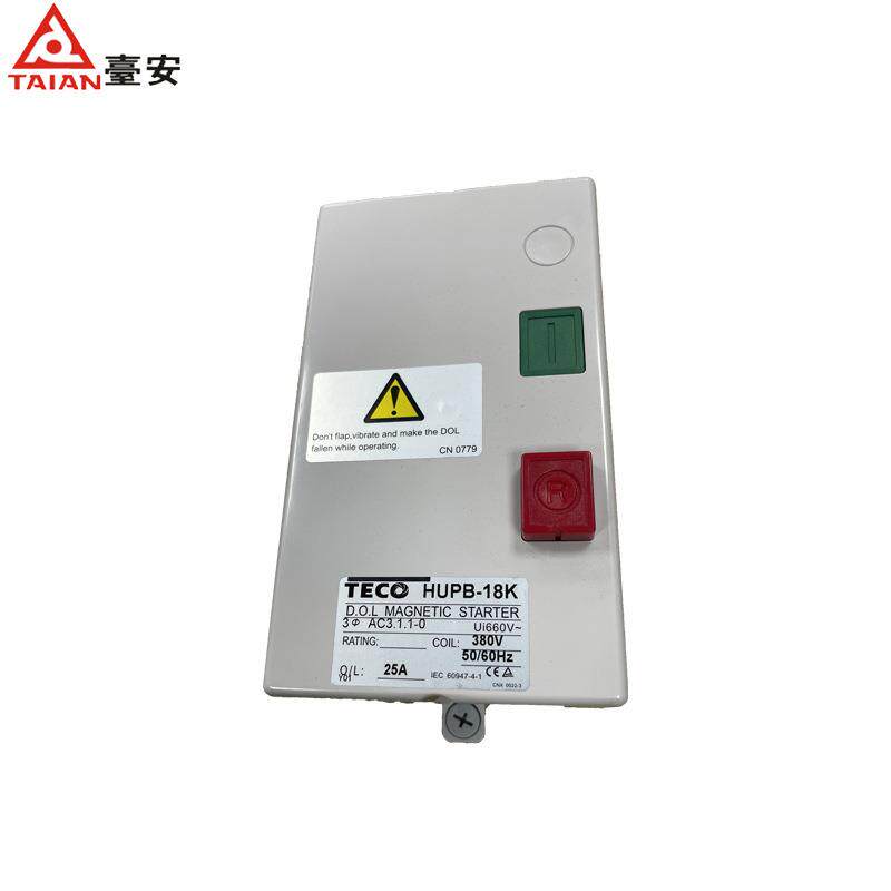 台安磁力启动器HUE-16KHUEB-16K/18K交流电磁开关