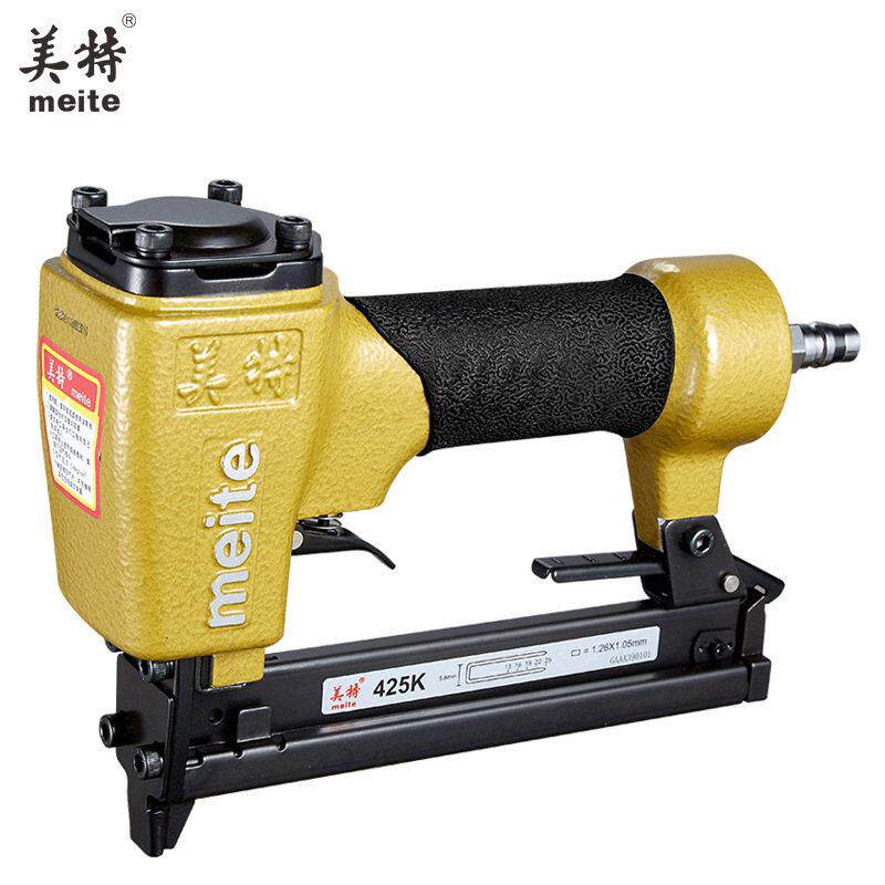 425K气动码钉枪U型钉马钉枪440KB铁皮风动枪木工气钉枪工具