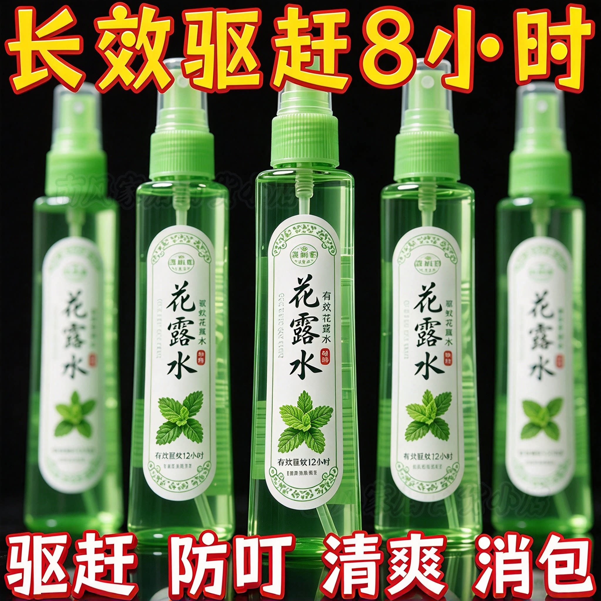 花露水避蚊香水避蚊子留香