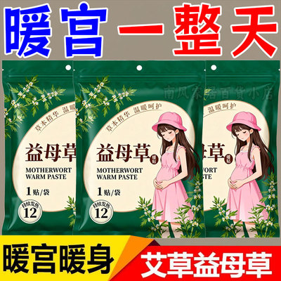 暖宝宝暖贴暖宫贴艾灸自发热贴