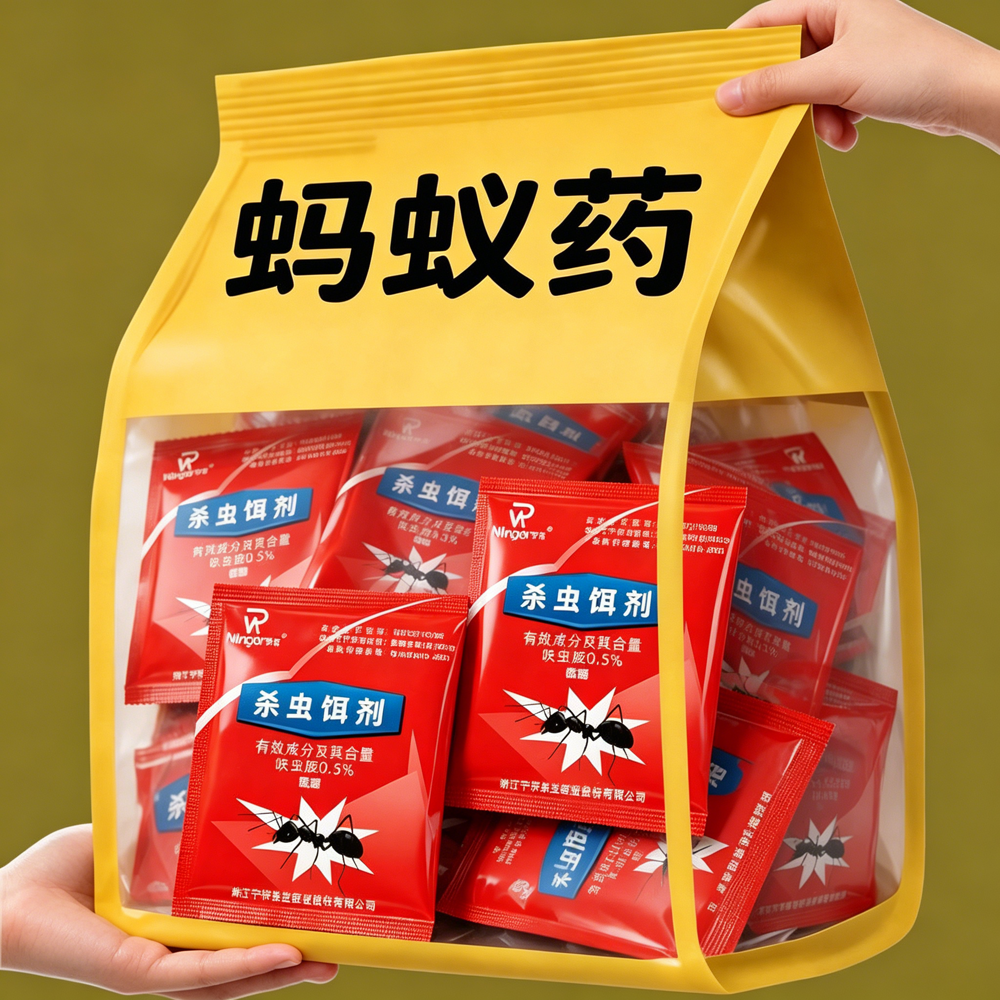 家用室内外蚂蚁药饵剂灭红火蚁