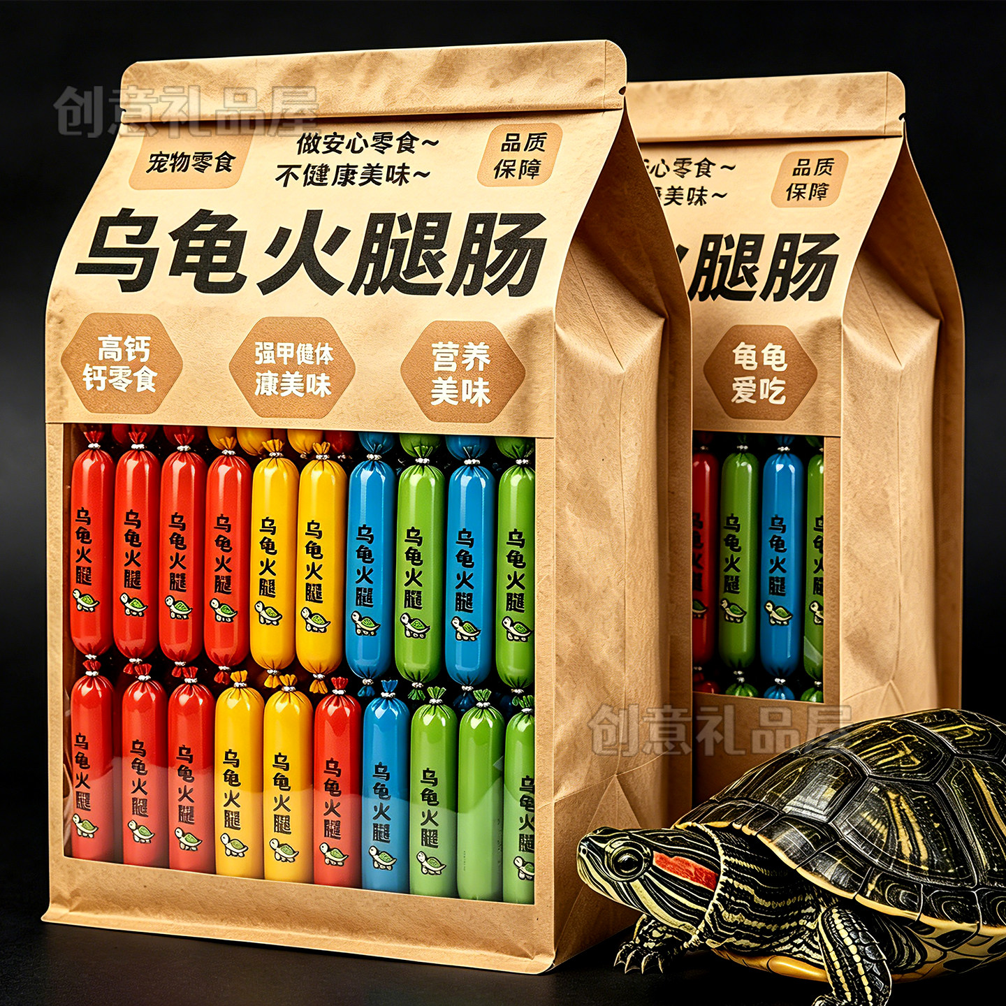 乌龟专用高钙高蛋白龟粮