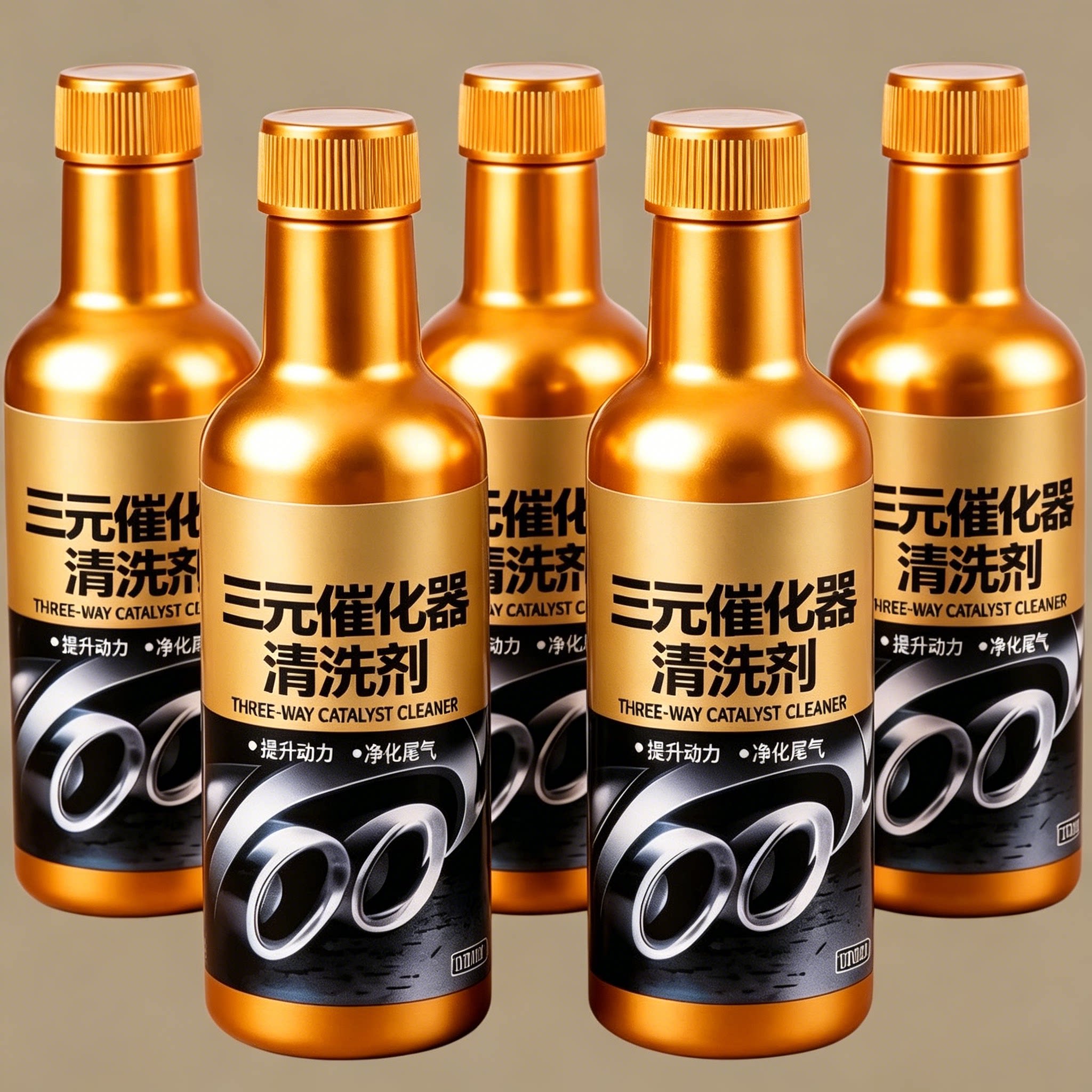 三元催化清洗剂汽车发动机燃油宝除积碳尾气净化器免拆清洁液