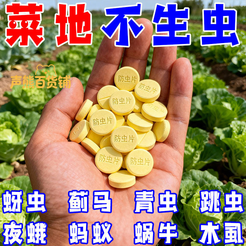 家庭园艺防虫片防小黑飞蚜虫粉虱