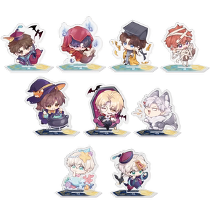 现货 猫耳FM LASER MANTA 中秋特辑 群魔传 万圣迷你Q版立牌