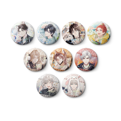 LASERMANTA破亿纪念镭射徽章