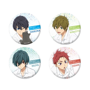 现货 omamori Free! 男子游泳部 放课后 双闪冰箱贴 七濑遥橘真琴