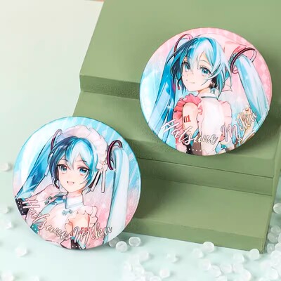 初音未来MIKU马口铁徽章