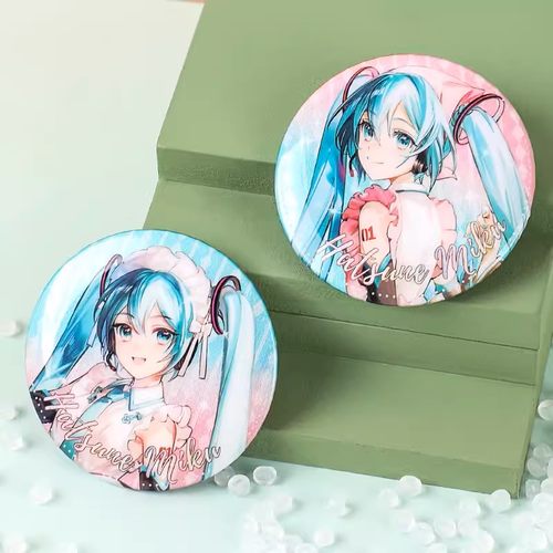 初音未来MIKU马口铁徽章