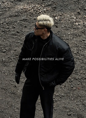 MPA PumpClub“游骑兵2.0”冬季美式多口袋工装户外三防纯色棉服