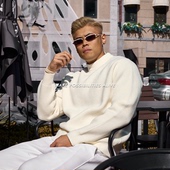 重磅美式 MPA PumpClub冬季 针织820g日常休闲复古松弛感百搭毛衣