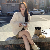 冬装现货-仿水貂皮毛一体191-（F672-1）-P195-K289，女装皮草，浙宝210（原浙宝191）