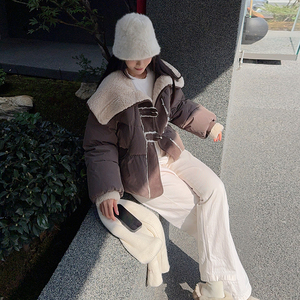 现货主推90白鸭绒羽绒服191-K6366-P325-K478图片