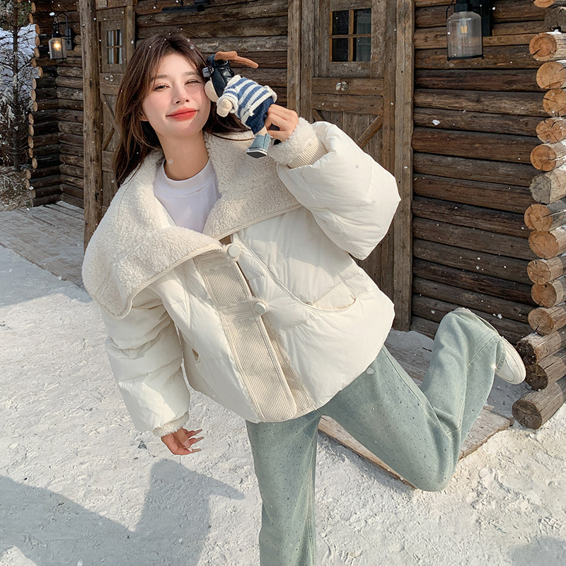 现货主推90白鸭绒羽绒服191-K6366-P325-K478，女装羽绒服，浙宝210（原浙宝191）