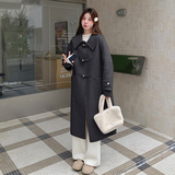 现货主推手工双面呢70毛羊毛大衣191-K6357-P275-K398，女装毛呢外套，浙宝210（原浙宝191）