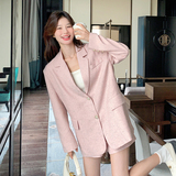 现货粉色西装套装210-99221-P175-K258，女装套装/套裙，浙宝210（原浙宝191）