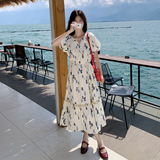 209-3263-P135-K198新款碎花温柔风连衣裙，女装连衣裙，浙宝210（原浙宝191）
