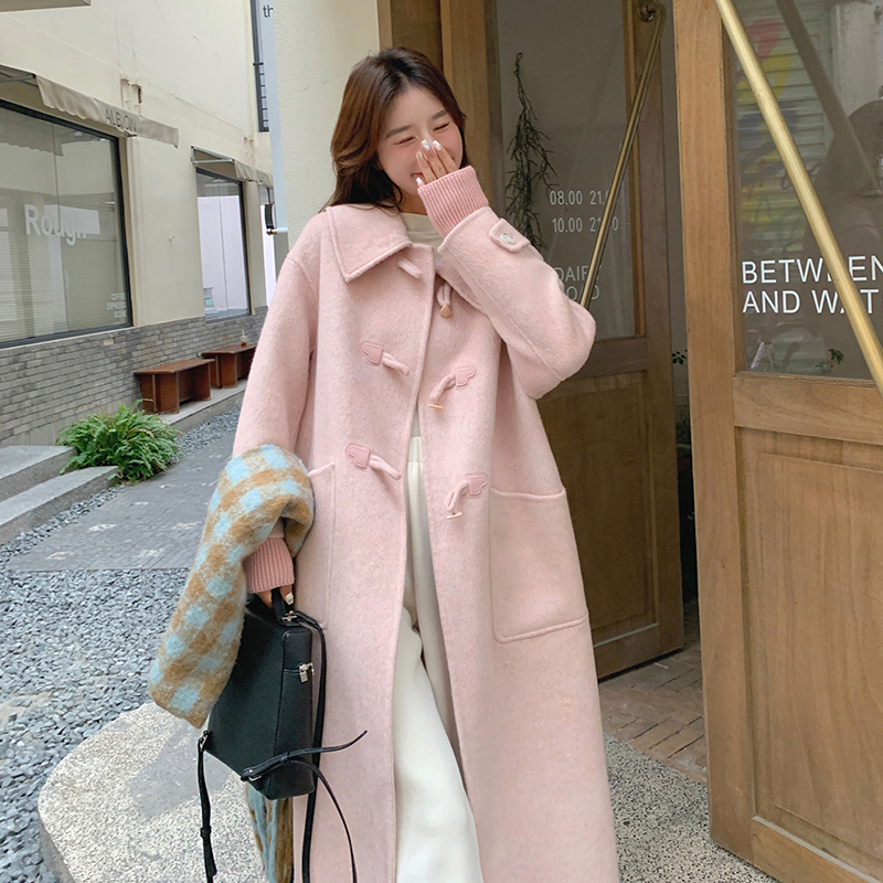 现货主推手工双面呢70毛羊毛大衣191-K6357-P275-K398，女装毛呢外套，浙宝210（原浙宝191）