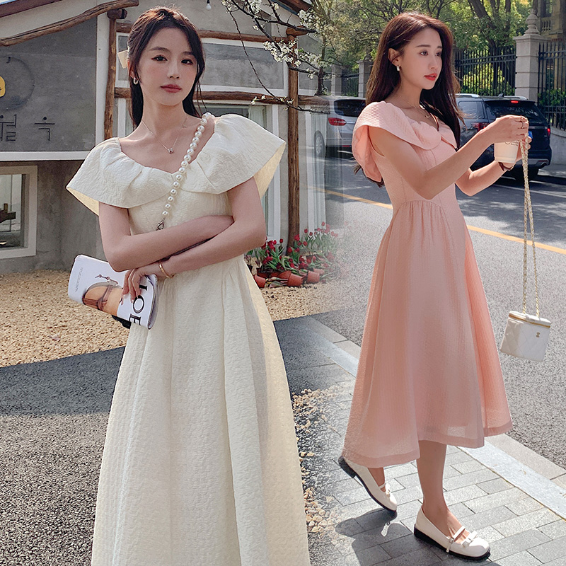 现货，法式富家千金风气质连衣裙ZB209-1918P125K178，女装连衣裙，浙宝210（原浙宝191）