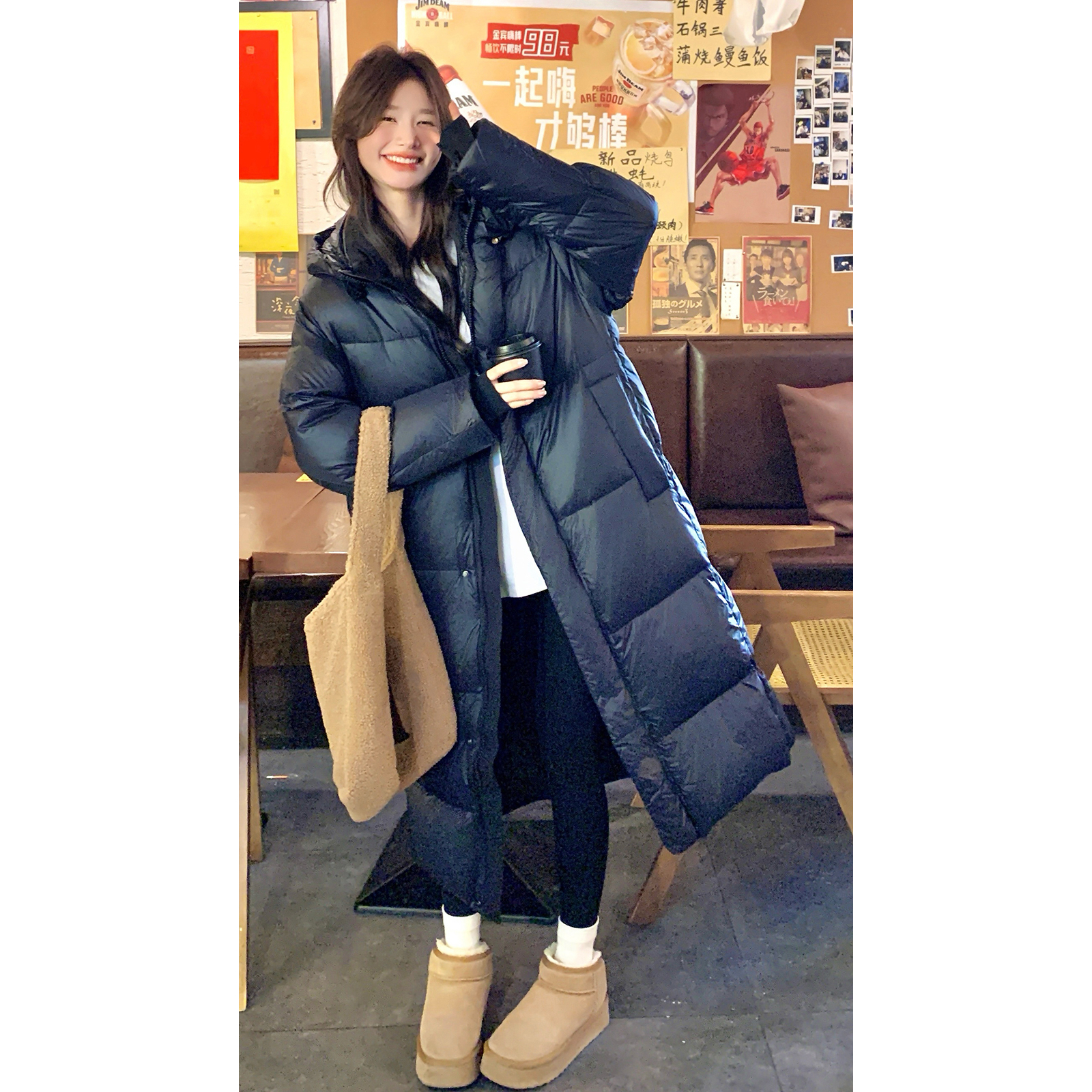 现货男女同款黑金50鹅绒羽绒服191-61292-P350-K488，女装羽绒服，浙宝210（原浙宝191）