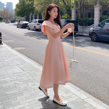 现货，法式富家千金风气质连衣裙ZB209-1918P125K178，女装连衣裙，浙宝210（原浙宝191）