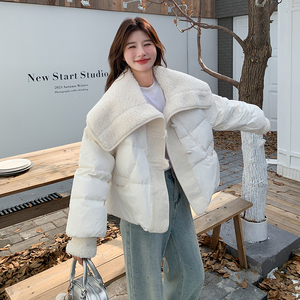 现货主推90白鸭绒羽绒服191-K6366-P325-K478图片