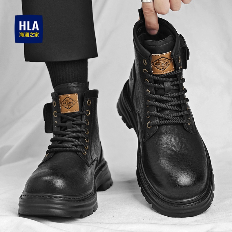 海澜之家官方优选马丁靴