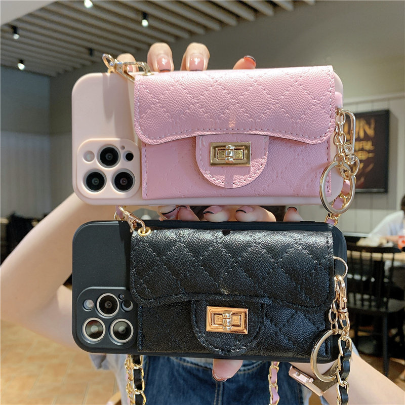 小香风零钱包适用opporeno9壳reno8/7pro背包式5斜挎reno6硅胶k10全包