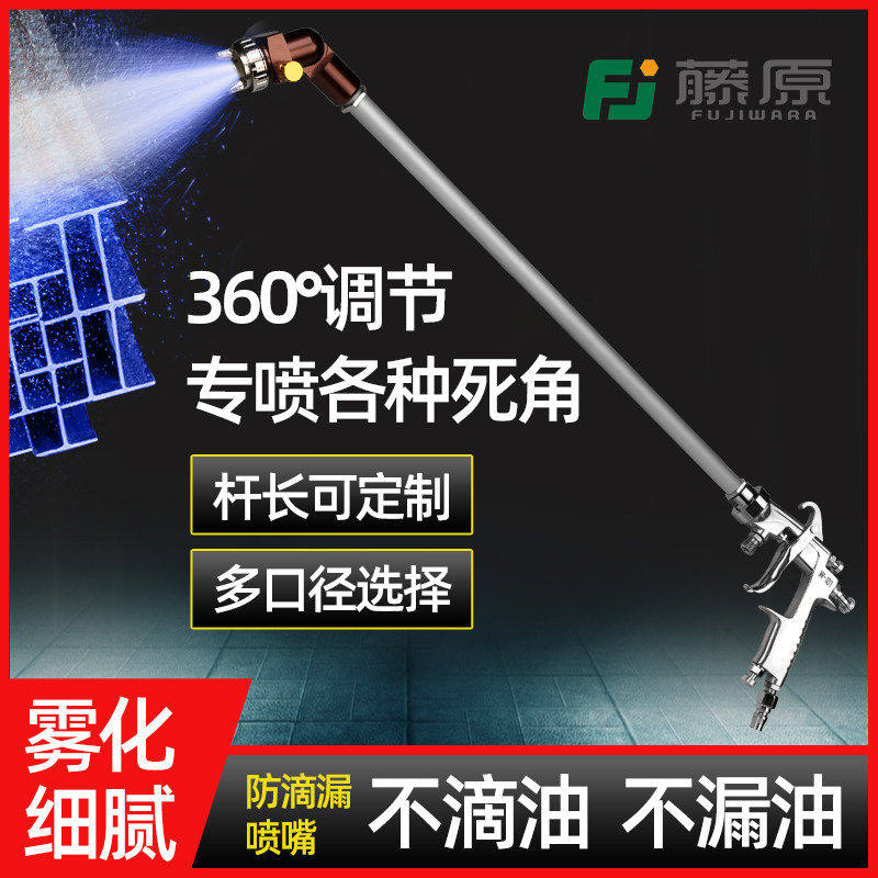 日本进口乳胶漆喷枪f75油漆枪W71气动喷枪气动高雾化汽车面漆喷漆